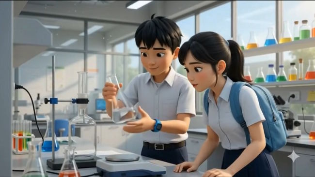 Video AI mở đầu Khoa học tự nhiên 8 Bài 5