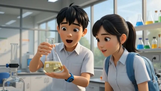 Video AI mở đầu Khoa học tự nhiên 8 Bài 5