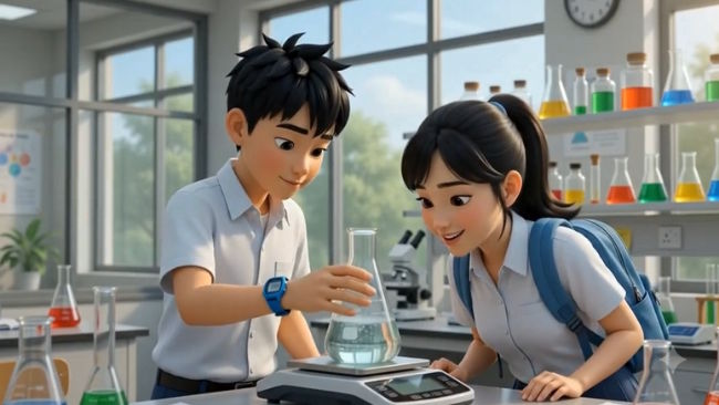 Video AI mở đầu Khoa học tự nhiên 8 Bài 5