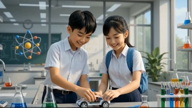 Video AI mở đầu Khoa học tự nhiên 8 Bài 6