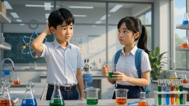Video AI mở đầu Khoa học tự nhiên 8 Bài 6