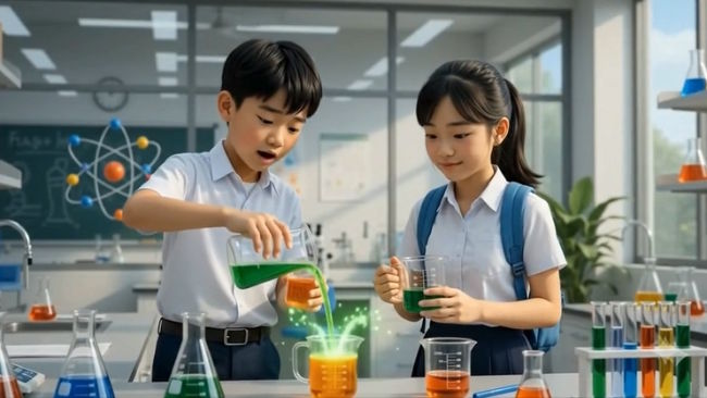 Video AI mở đầu Khoa học tự nhiên 8 Bài 6