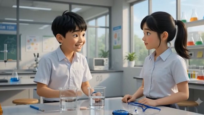 Video AI mở đầu Khoa học tự nhiên 8 Bài 7