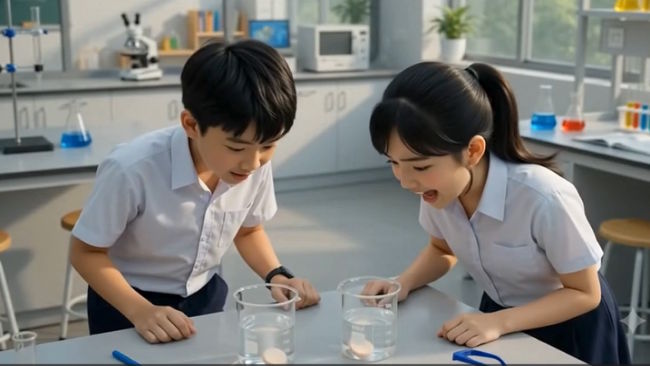 Video AI mở đầu Khoa học tự nhiên 8 Bài 7