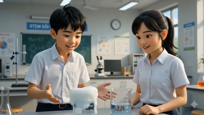 Video AI mở đầu Khoa học tự nhiên 8 Bài 7