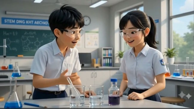 Video AI mở đầu Khoa học tự nhiên 8 Bài 8