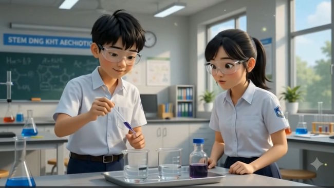 Video AI mở đầu Khoa học tự nhiên 8 Bài 8