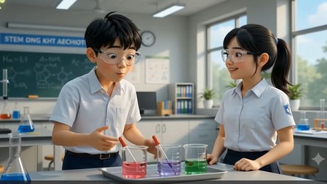Video AI mở đầu Khoa học tự nhiên 8 Bài 8