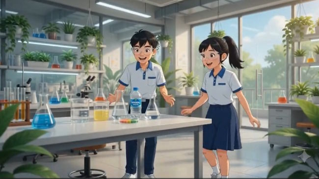 Video AI mở đầu Khoa học tự nhiên 8 Bài 9
