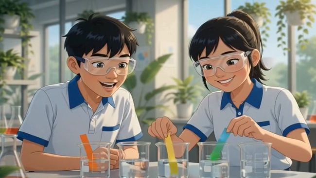 Video AI mở đầu Khoa học tự nhiên 8 Bài 9