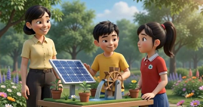 Video khởi động Khoa học tự nhiên 6 Bài 50