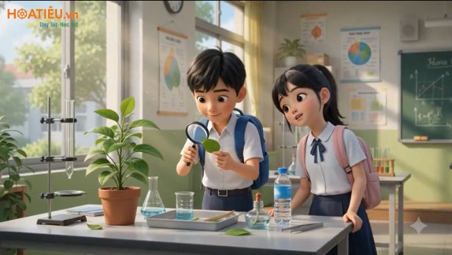 Video khởi động KHTN lớp 7 Bài 24