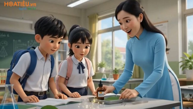 Video khởi động KHTN lớp 7 Bài 24