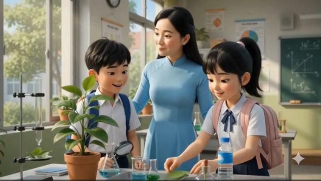 Video khởi động KHTN lớp 7 Bài 24