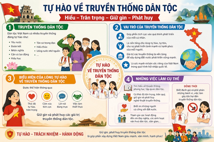 Infographic môn GDCD 8