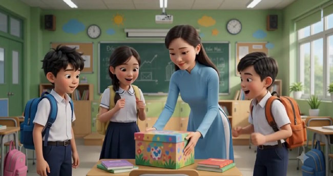 Video khởi động HĐTN 6 Chủ đề 2 Bài 4