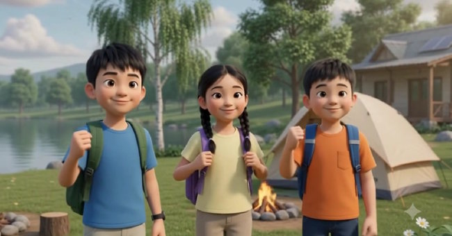 Video khởi động HĐTN 6 Chủ đề 3 Bài 2